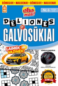 ID 40 oho maxi! Dėlionės ir galvosūkiai